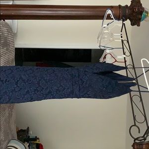 Fitted juniors formal dress